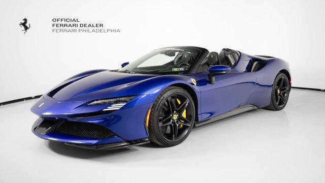 Photo of 2022 Blu Elettrico 2020 Ferrari SF90 Spider