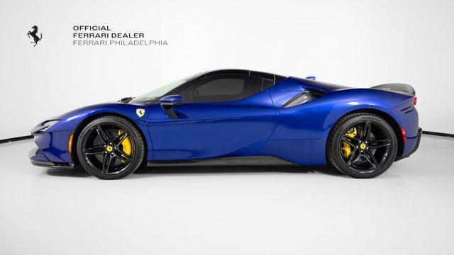 Photo of 2022 Blu Elettrico 2020 Ferrari SF90 Spider