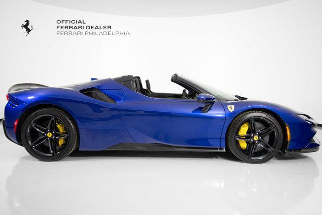 Photo of 2022 Blu Elettrico 2020 Ferrari SF90 Spider