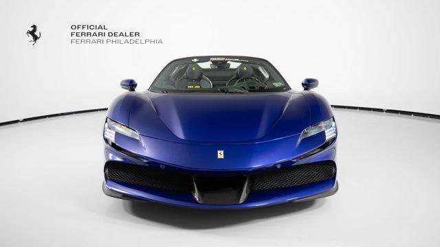 Photo of 2022 Blu Elettrico 2020 Ferrari SF90 Spider