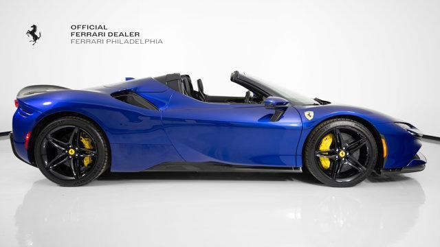 Photo of 2022 Blu Elettrico 2020 Ferrari SF90 Spider