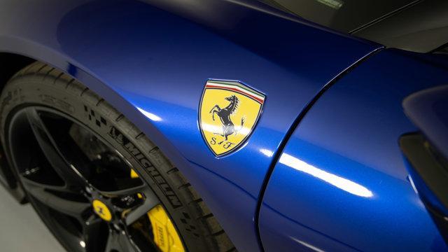 Photo of 2022 Blu Elettrico 2020 Ferrari SF90 Spider