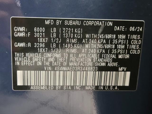 Photo of 2024  Subaru Ascent