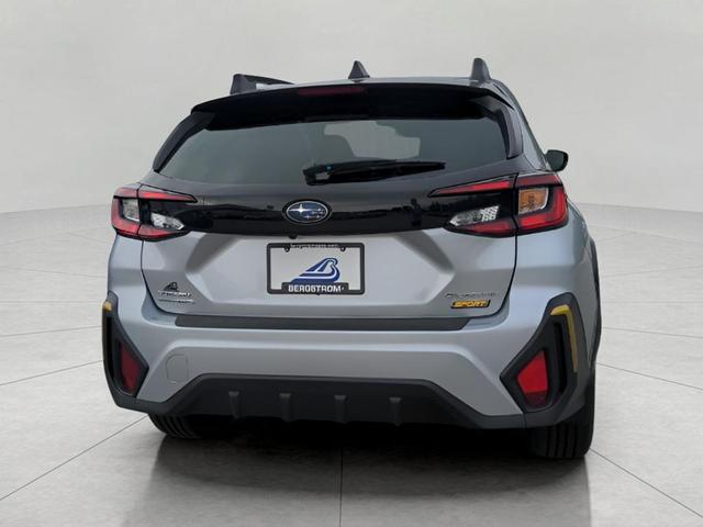 Photo of 2025 Ice Silver Metallic Subaru Crosstrek