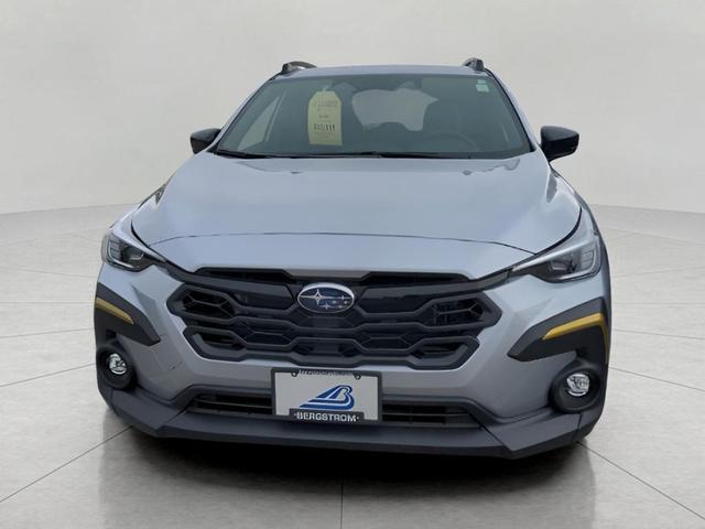 Photo of 2025 Ice Silver Metallic Subaru Crosstrek