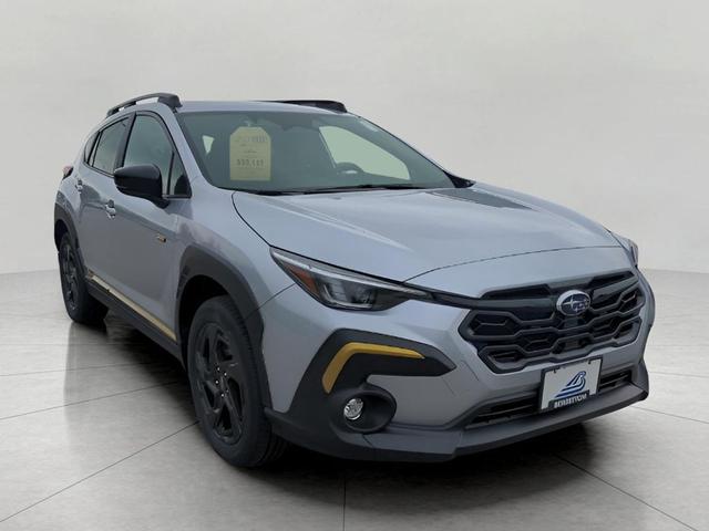 Photo of 2025 Ice Silver Metallic Subaru Crosstrek