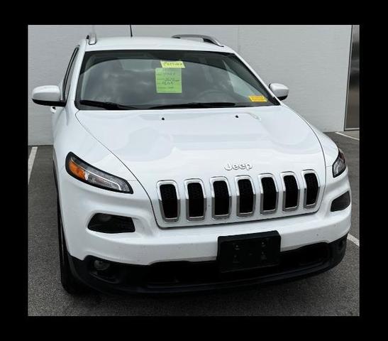 2017 Jeep Cherokee