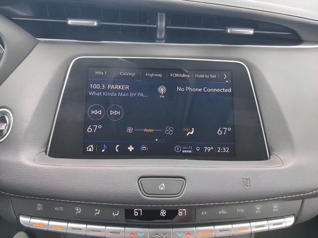 Photo of 2021 Garnet Metallic Cadillac XT4