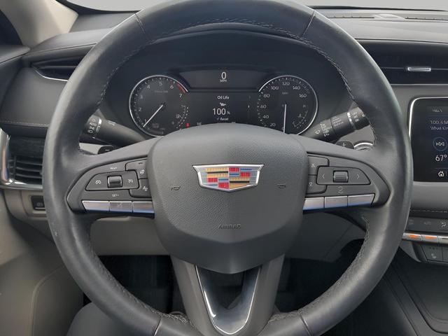 Photo of 2021 Garnet Metallic Cadillac XT4
