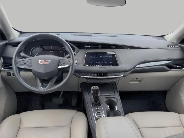 Photo of 2021 Garnet Metallic Cadillac XT4