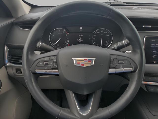Photo of 2021 Garnet Metallic Cadillac XT4