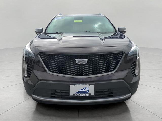 Photo of 2021 Garnet Metallic Cadillac XT4