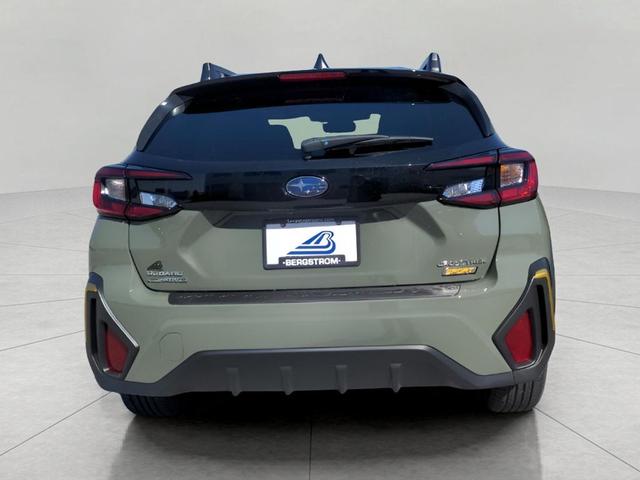 Photo of 2025 ALPINE GREEN PAINT Subaru Crosstrek