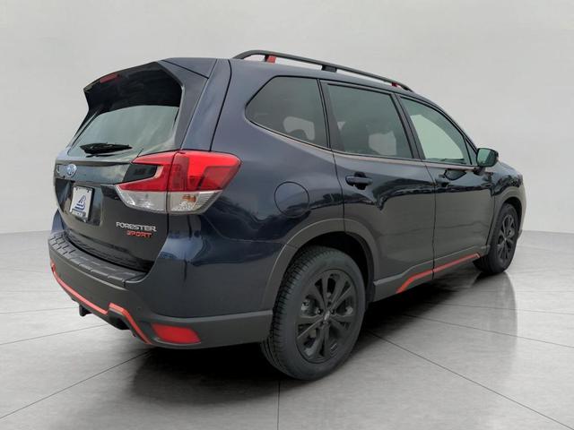 Photo of 2019 Dark Blue Pearl Subaru Forester