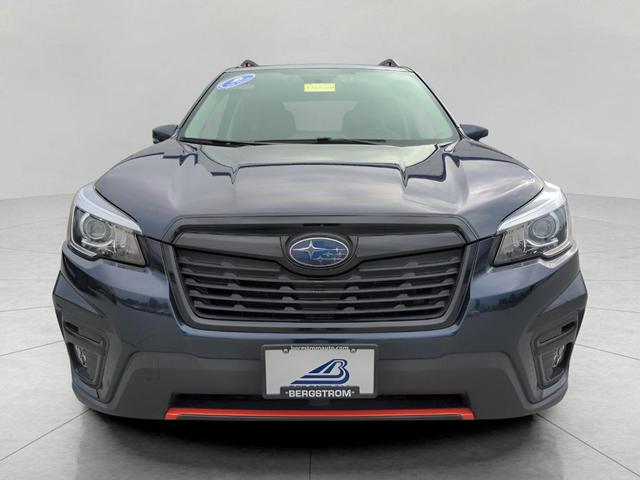 Photo of 2019 Dark Blue Pearl Subaru Forester