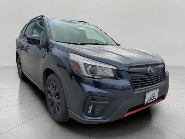Photo of 2019 Dark Blue Pearl Subaru Forester