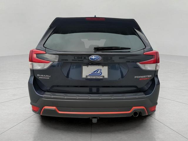 Photo of 2019 Dark Blue Pearl Subaru Forester