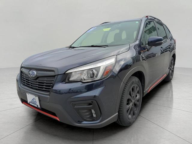 Photo of 2019 Dark Blue Pearl Subaru Forester