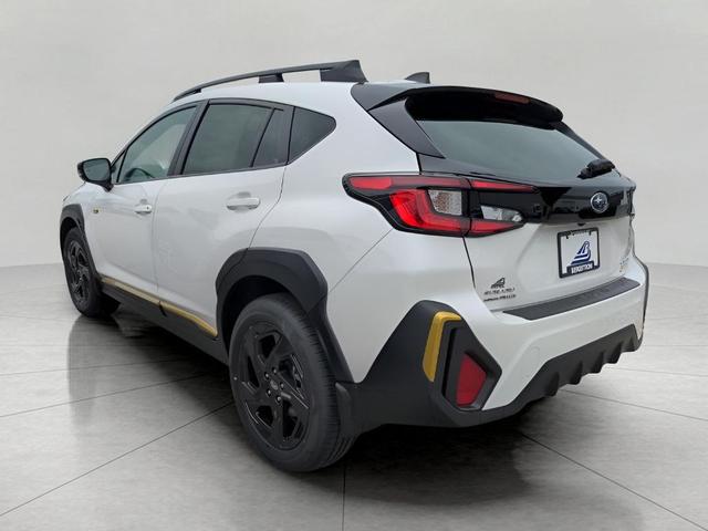 Photo of 2025 Crystal White Pearl Subaru Crosstrek