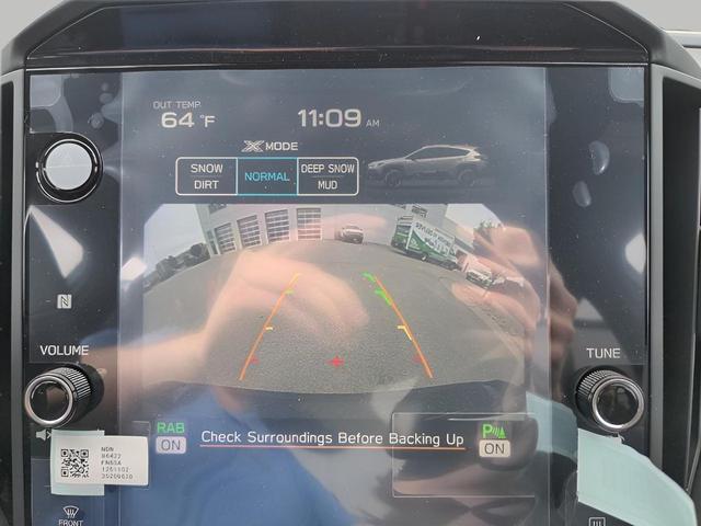 Photo of 2025 GEYSER BLUE Subaru Crosstrek