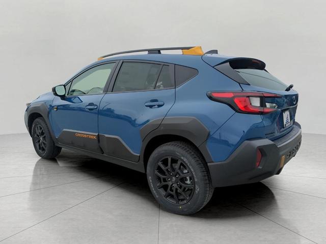 Photo of 2025 GEYSER BLUE Subaru Crosstrek