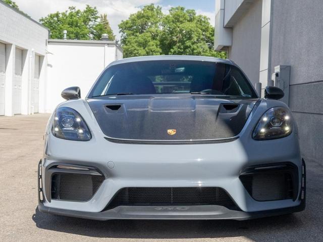 Photo of 2023 Arctic Grey Porsche 718 Cayman