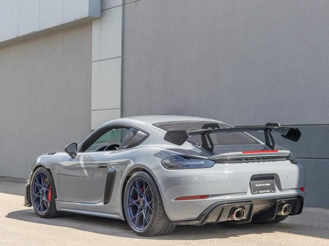 Photo of 2023 Arctic Grey Porsche 718 Cayman