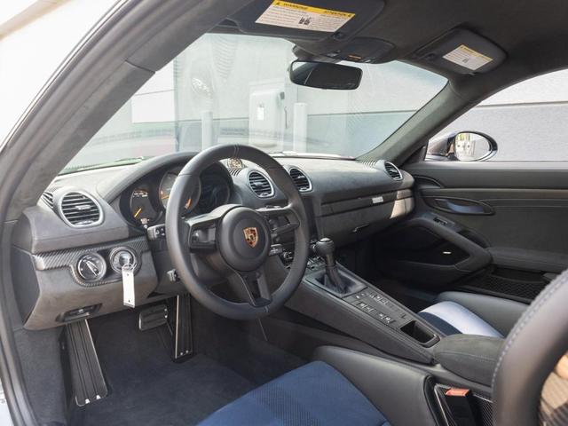 Photo of 2023 Arctic Grey Porsche 718 Cayman
