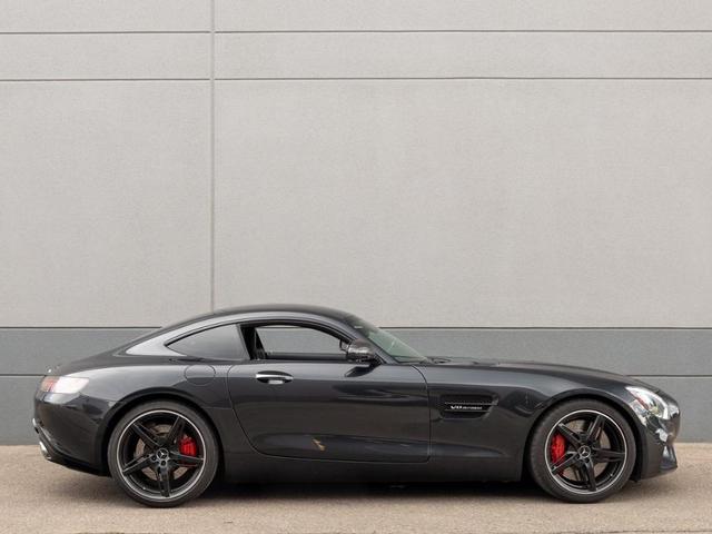 Photo of 2016 Gray Mercedes-Benz AMG GT