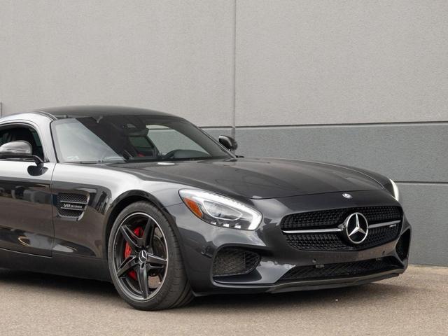 Photo of 2016 Gray Mercedes-Benz AMG GT