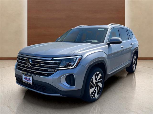 Photo of 2025 Mist Volkswagen Atlas