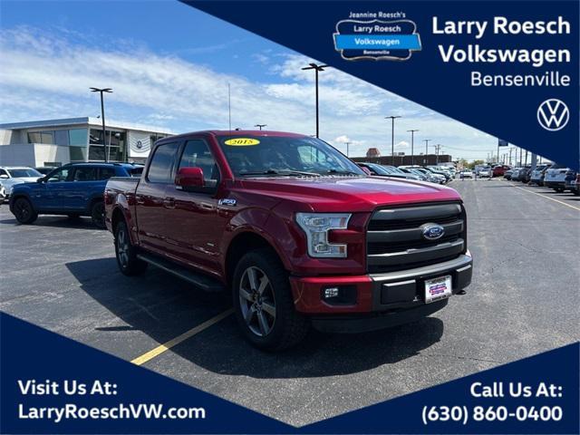 2015 Ford F-150