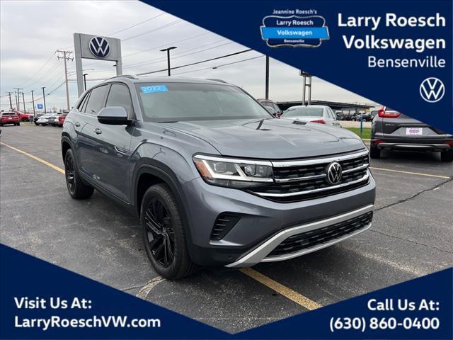 2022 Volkswagen Atlas Cross Sport