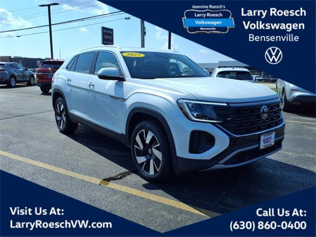 2025 Volkswagen Atlas Cross Sport