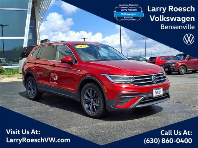 2022 Volkswagen Tiguan