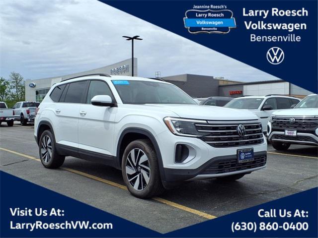 2024 Volkswagen Atlas