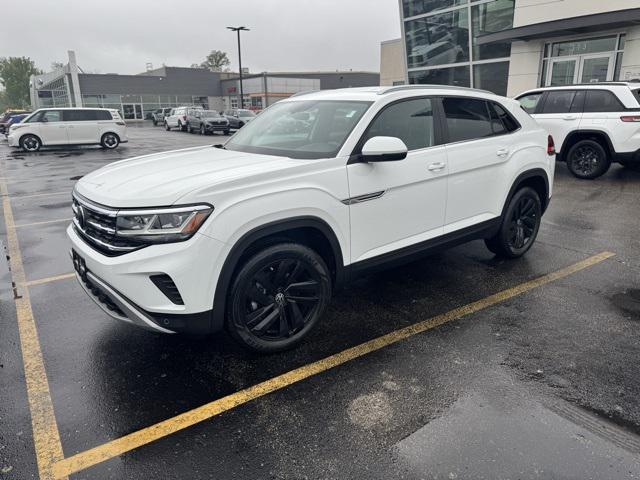 2022 Volkswagen Atlas Cross Sport