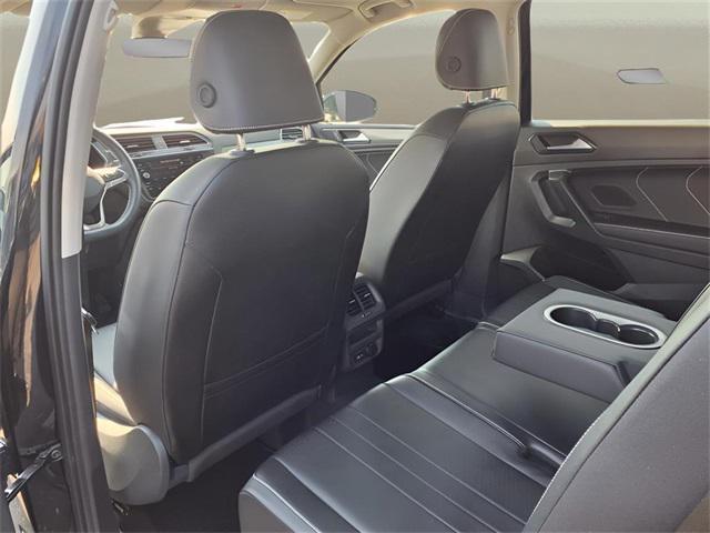 Photo of 2024 Deep Black Volkswagen Tiguan