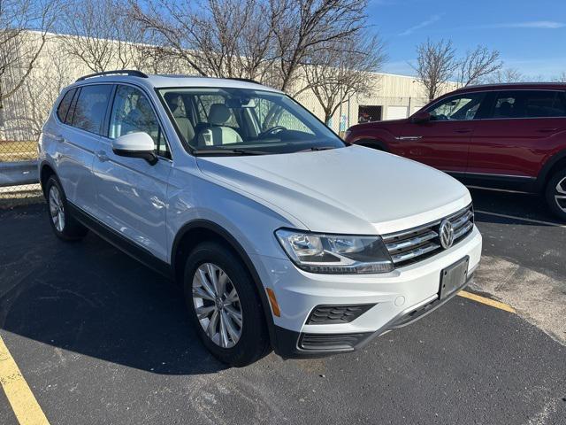 2018 Volkswagen Tiguan