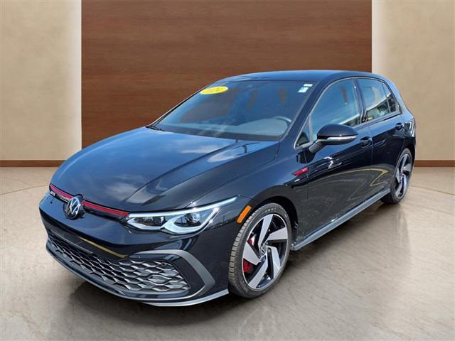 Photo of 2024 Black Volkswagen Golf GTI