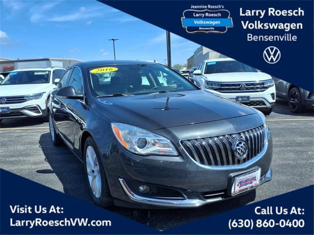 2016 Buick Regal