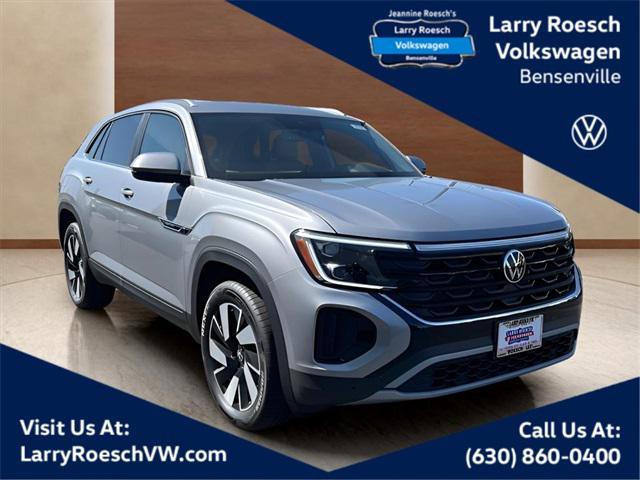 Photo of 2025 Mist Volkswagen Atlas Cross Sport