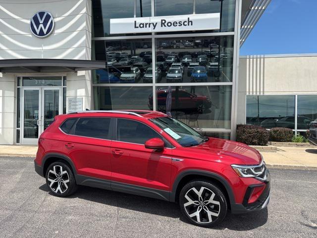 2022 Volkswagen Taos