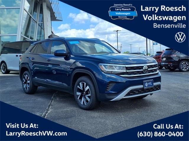 2022 Volkswagen Atlas Cross Sport