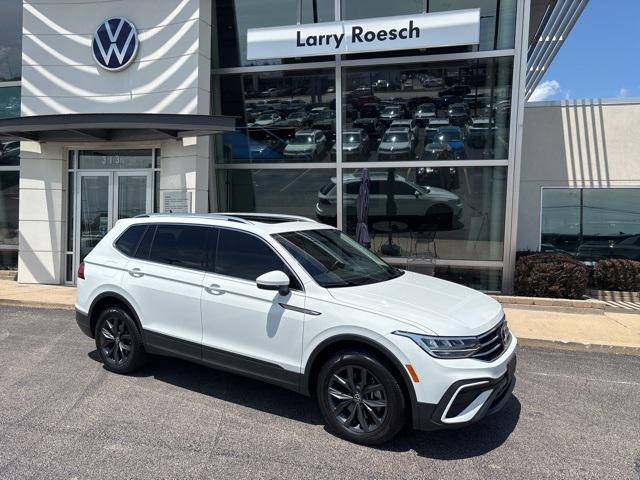 2022 Volkswagen Tiguan
