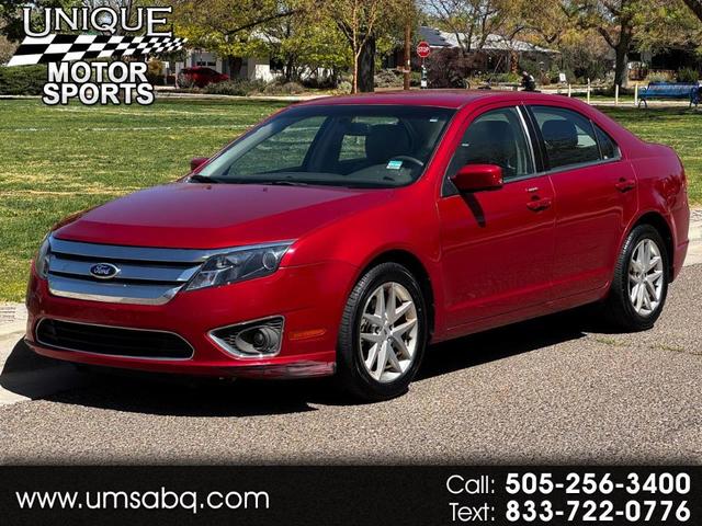 2012 Ford Fusion