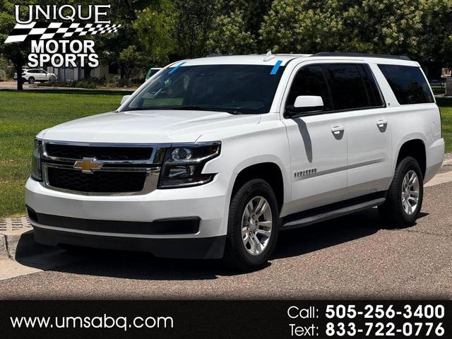 2018 Chevrolet Suburban