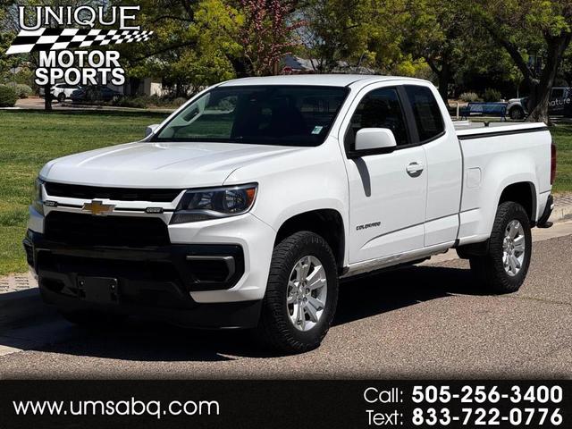 2021 Chevrolet Colorado