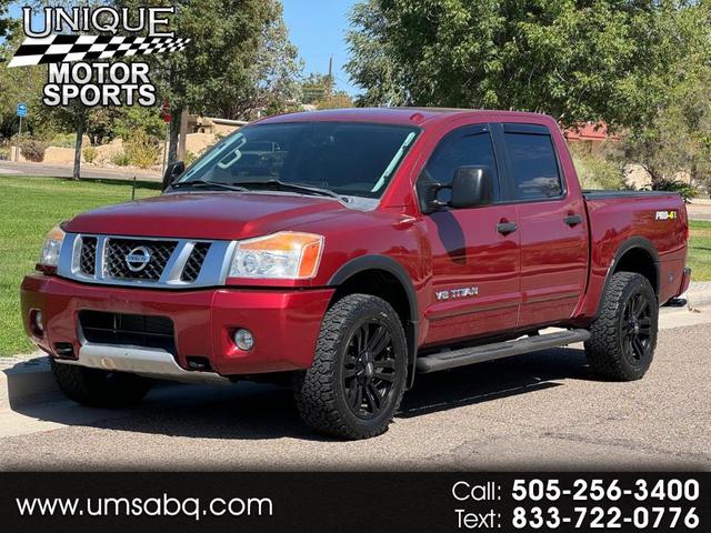 2015 Nissan Titan