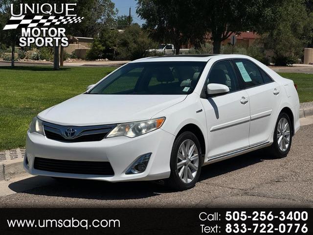 2013 Toyota Camry Hybrid